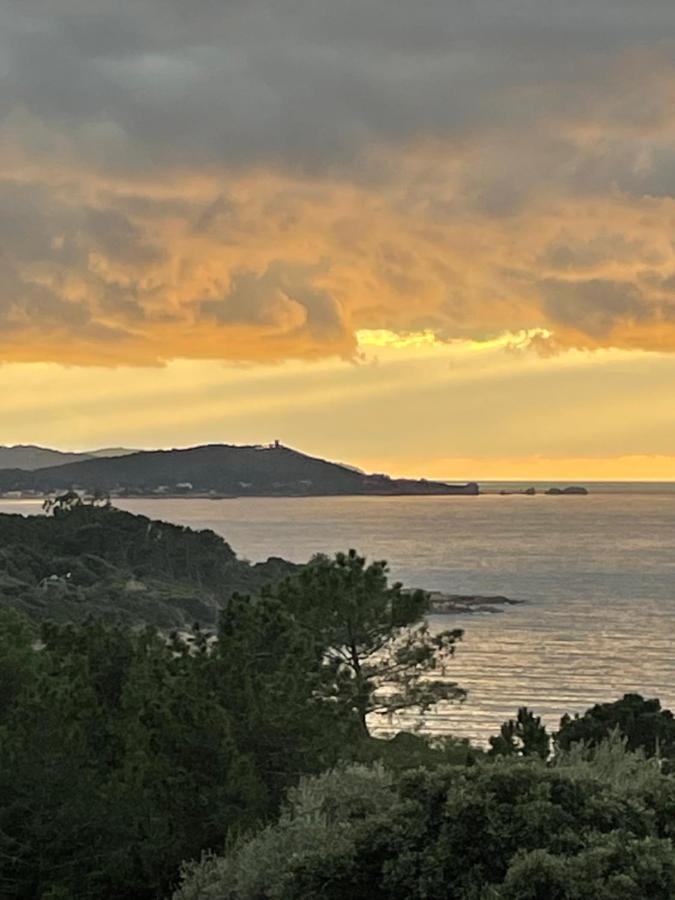 Villa De La Plage Grosseto-Prugna 외부 사진